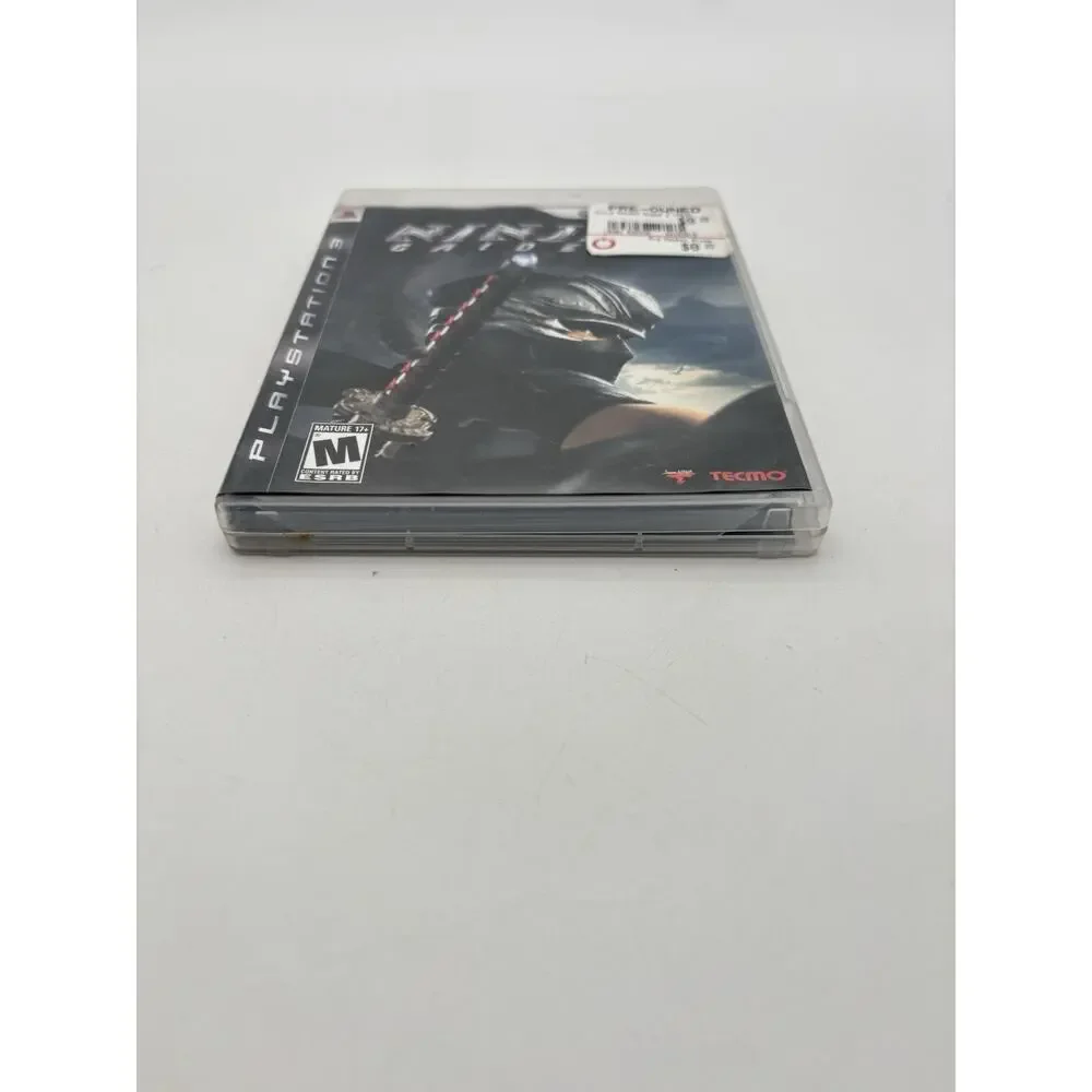 Ninja Gaiden Sigma 2 (Sony PlayStation 3 PS3) Complete CIB w/ Manual VG Cond